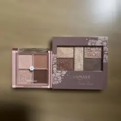 ロムアンドBTアイズJ01、CANMAKEパーフェクトスタイリストアイズ