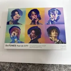 SixTONES/Feel da CITY〈初回盤・2枚組〉