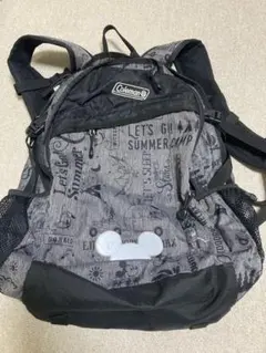 Coleman リュック ディズニーコラボ ディズニーストア
