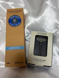 ロクシタン SH ハンドクリーム 150ml マジックキー付き