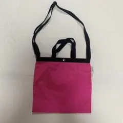 Drifter ショルダーバッグ ショッキングピンク　美品のサムネイル