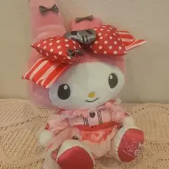 マイメロディとクロミの50周年・20周年記念のBIGぬいぐるみ