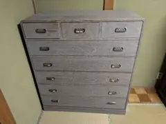 【まなちゃんさん専用】【加茂桐たんす（7段）】伝統工芸士 柏 政衛 作