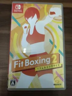 Nintendo Switch Fit Boxing 2 フィットボクシングのサムネイル