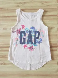 GAPKIDS タンクトップ 120 白 キッズ ジュニア ノースリーブのサムネイル