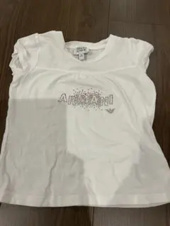 ARMANI JUNIOR 半袖Tシャツ 94cm ラインストーンのサムネイル