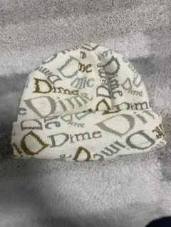 Dime ビーニー ホワイト