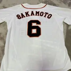 adidas GIANTS ユニフォーム SAKAMOTO 6 他まとめ売り