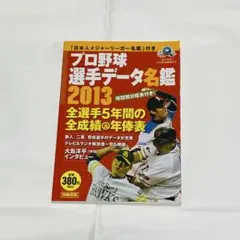 プロ野球選手データ名鑑 2013 - メルカリ