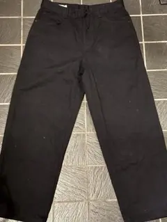 00s Y-3×adidas ワイドデニムパンツ ブラック archive - メルカリ