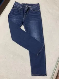 GAP SLIM TAPER CROP ストレートデニム インディゴ　w30のサムネイル