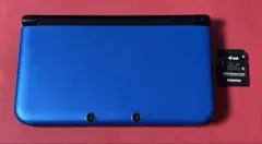 Nintendo ニンテンドー 3DS LL ブルー【動作確認済】