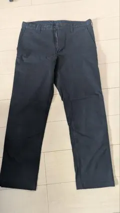 ユニクロ　黒ストレッチスキニー ウエスト　79cm