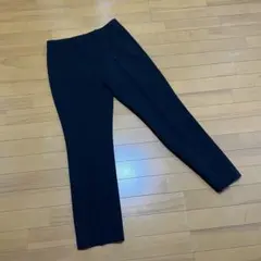 【未使用】ユニクロ 感動パンツ（スリムストレート）ブラック ウエスト76cm