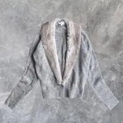 MaxMara ラビットファー ニット