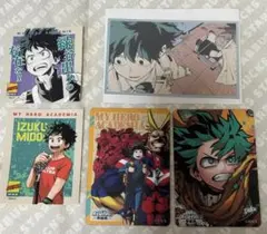 ヒロアカ原画展　緑谷出久