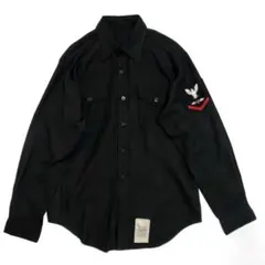 古着 アメリカ 海軍 ミリタリーシャツ