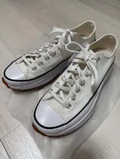 コンバース　ランスターハイク　ローカット　ホワイト