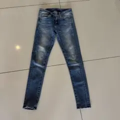 AZUL BY MOUSSY スキニーデニム XXSのサムネイル