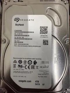 内蔵型ハードディスクドライブ mixSeagateSkyHawk 6TB HDD ST6000VX008 mix様専用SeagateSkyHawk 6TB HDD ST6000VX008 - メルカリ