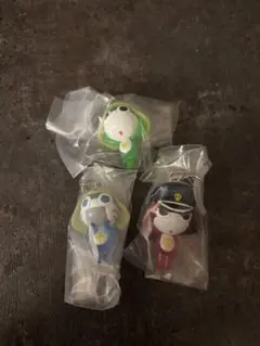 ケロロ軍曹 ちびケロ めじるしアクセサリー 3個セット