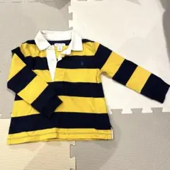 Ralph Lauren ストライプポロシャツ ラルフローレン　18M