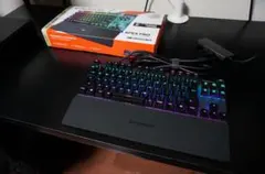 APEXPRO TKL JIS配列 ゲーミングキーボード SteelSeries