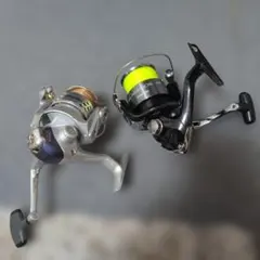 SHIMANO SUPER AERO EV & FV スピニングリール 中古 - メルカリ