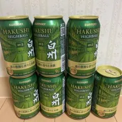 サントリー 白州 ハイボール缶 350ml 6本セット - メルカリ