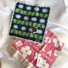 ANNA SUI FURLA タオルハンカチ2点セット