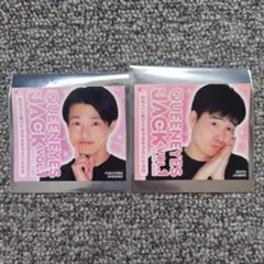 ジャルジャル QUEENEYES JACK vol.1 ステッカー　2枚セットのサムネイル
