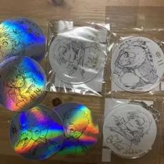 ブルーロック　三越　伊勢丹　コースター型　アクリルキーホルダー　カイザー