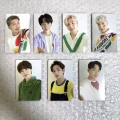 BTS JPFC ファンクラブ 抽選特典 トレカ7枚セット BTS JPFC ファンクラブ 抽選特典 トレカ7枚セット - メルカリ