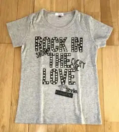 PINK LATTE TシャツS/160