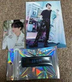 新品　スキズ　MANIAC ハン　ネームバッジ　 ラントレ　ステッカー