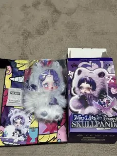 POPMART スカルパンダ×マイリトルポニー Rarity