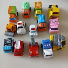 ミニカー まとめ売り セット 建設車両 働く車① - メルカリ