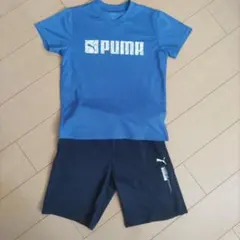 プーマ　セットアップ　ドライTシャツ　パンツ　150のサムネイル