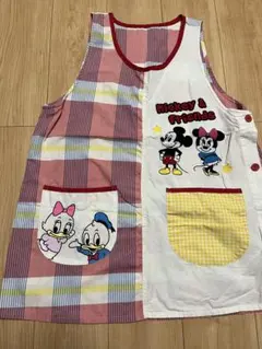 ミッキー＆フレンズ エプロン