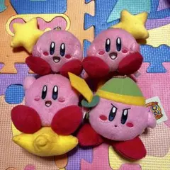 カービィ ぬいぐるみ 4体セット