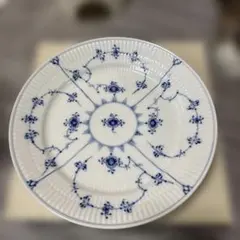 （29）ロイヤルコペンハーゲン　ブルーフルーテッド 19㎝　プレート　8枚セット 29）ロイヤルコペンハーゲン ブルーフルーテッド 19㎝ プレート 8枚
