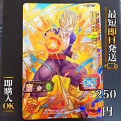 ドラゴンボールヒーローズ 孫悟飯:SH UGM1-067⭐︎