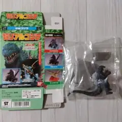 超リアルゴジラ　平成ゴジラ 未開封未使用品　箱付のサムネイル