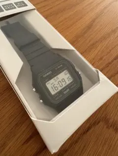 チープカシオ　CASIO F-91W-3JH デジタル腕時計 ブラック