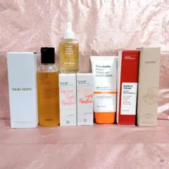 訳あり‼️激安‼️韓国コスメ スキンケアセット 8点 COSRX ベリーホップ