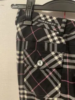 BURBERRY チェック柄 ハーフパンツのサムネイル