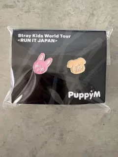Stray Kids RUN IT JAPAN ピアス セット クルモンズ