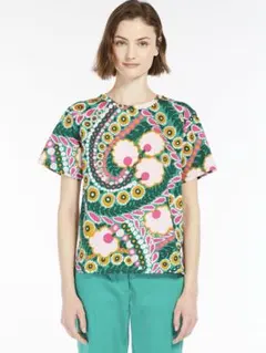 【新品未使用タグ付き】Weekend MaxMara プリントTシャツのサムネイル