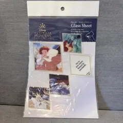 ダイカットグラスシート　アリエル　シール