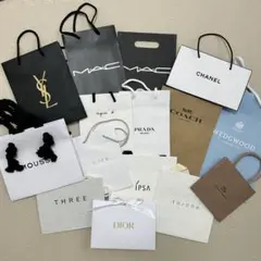 ブランド•ハイブランド　紙袋セット